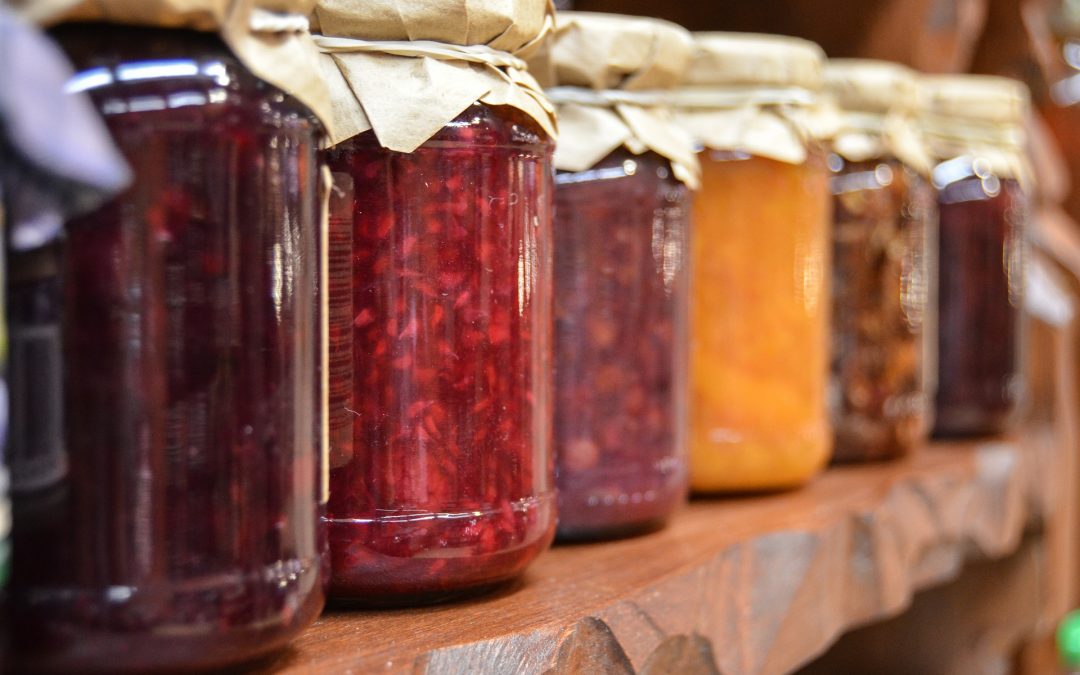 A Guide to James, Jellies, and Preserves: From Apples to Peaches