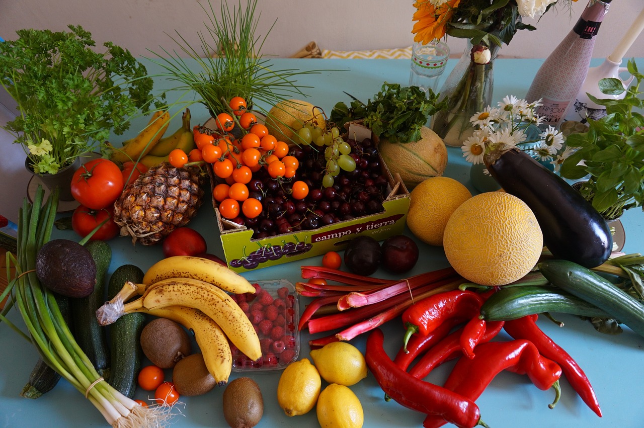 fruits and veggies memory loss