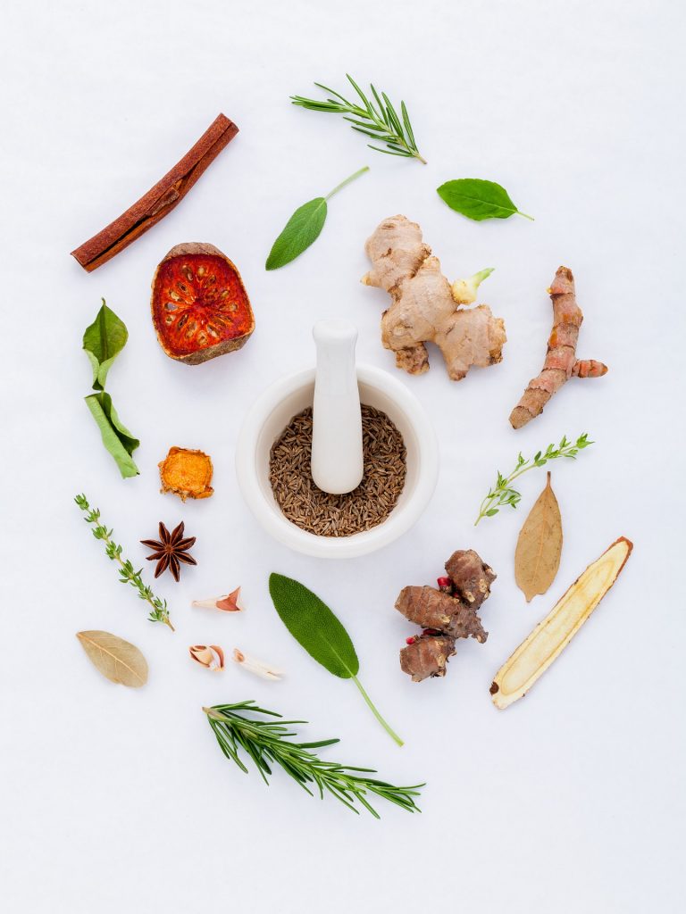 spices, medicinal herbs