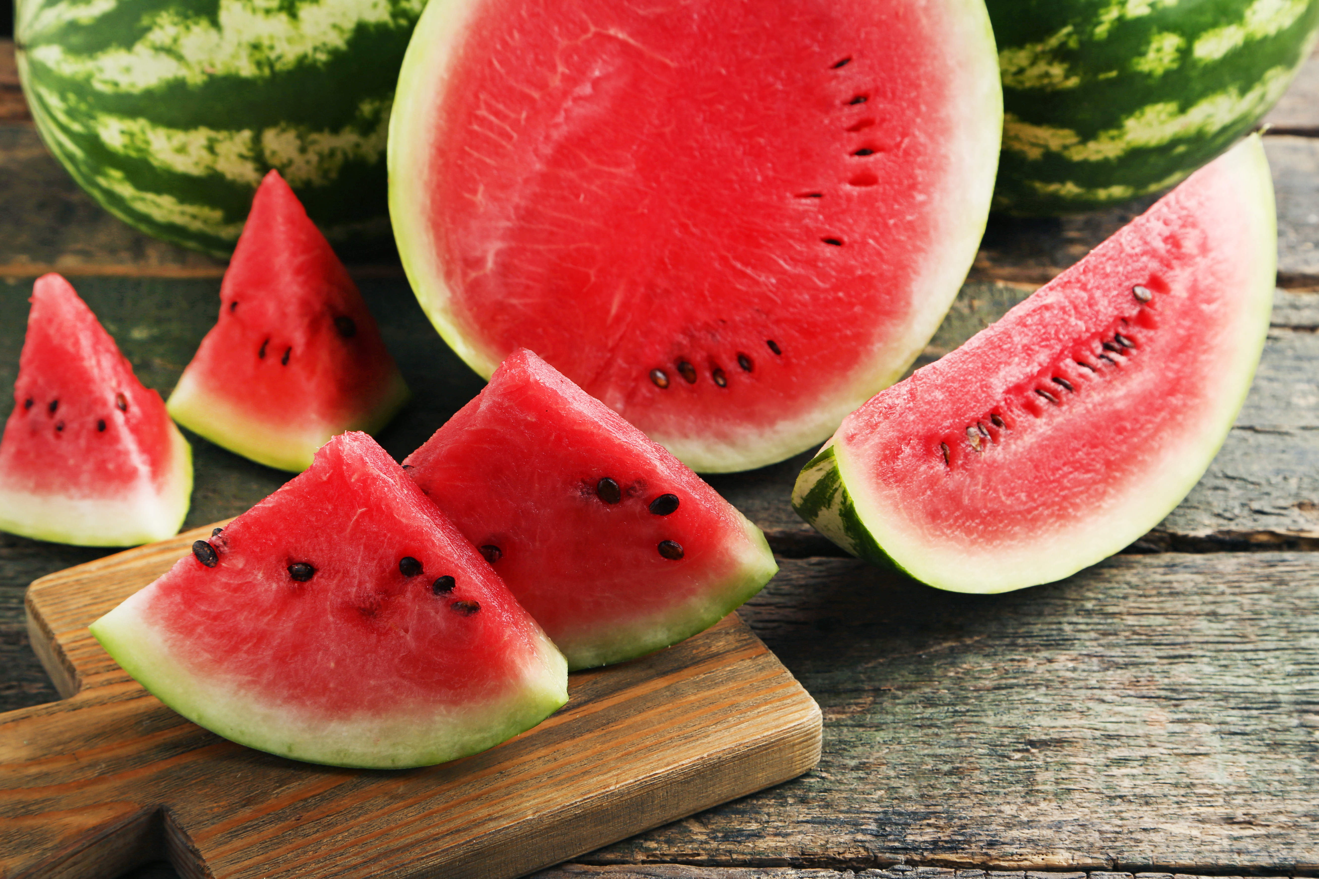 Watermelon - Citrullus lanatus